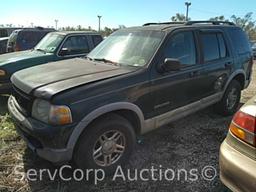 2002 Ford Explorer Multipurpose Vehicle (MPV), VIN # 1FMZU63E42ZA13415