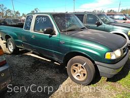 2001 Mazda B-Series Pickup Truck, VIN # 4F4YR16U01TM01922