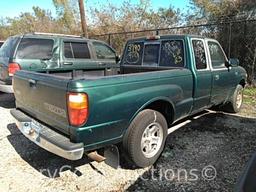 2001 Mazda B-Series Pickup Truck, VIN # 4F4YR16U01TM01922