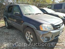 2002 Mazda Tribute Multipurpose Vehicle (MPV), VIN # 4F2YU08122KM30284