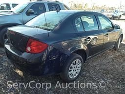 2010 Chevrolet Cobalt Passenger Car, VIN # 1G1AB5F5XA7120291