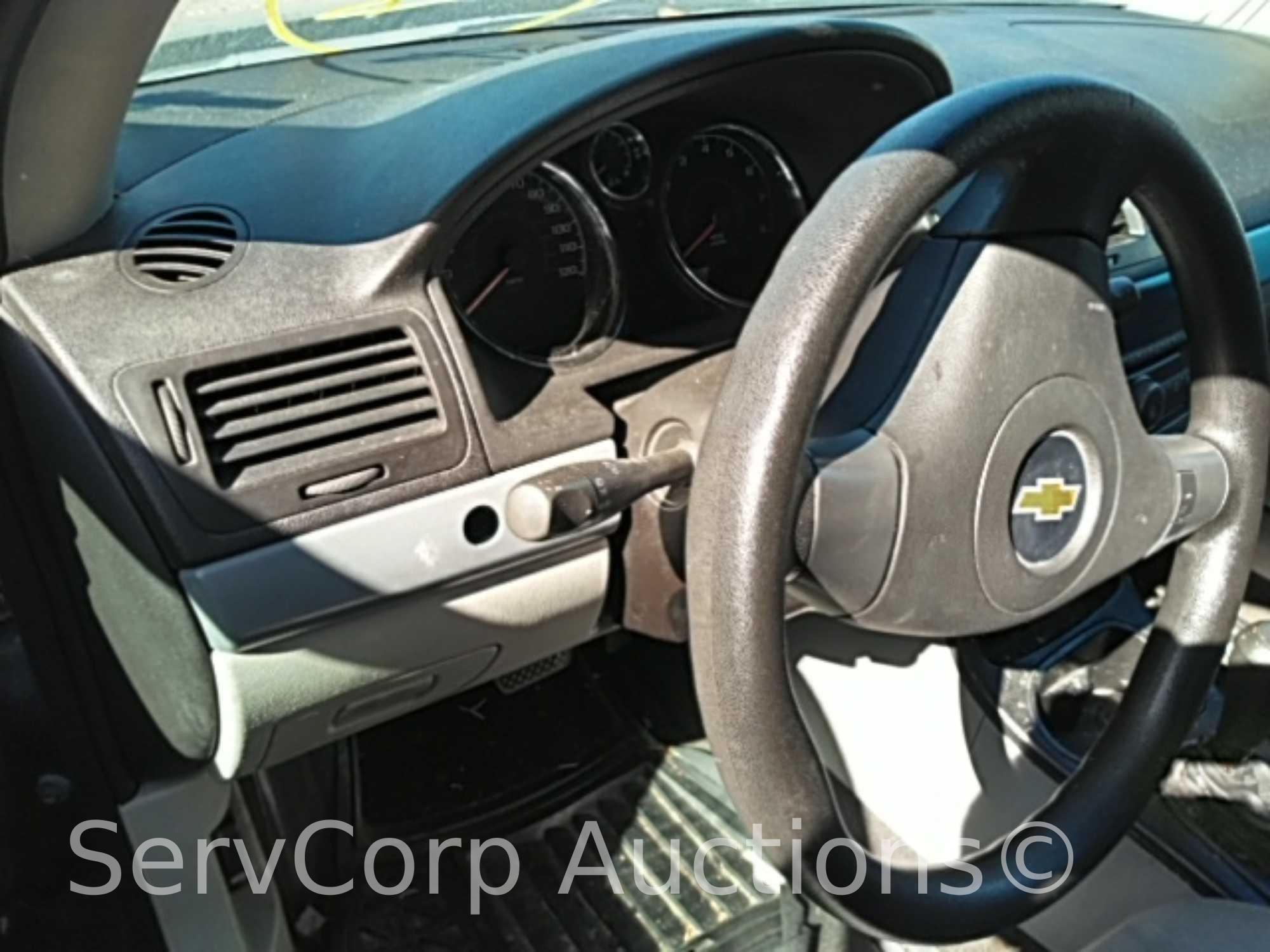 2010 Chevrolet Cobalt Passenger Car, VIN # 1G1AB5F5XA7120291
