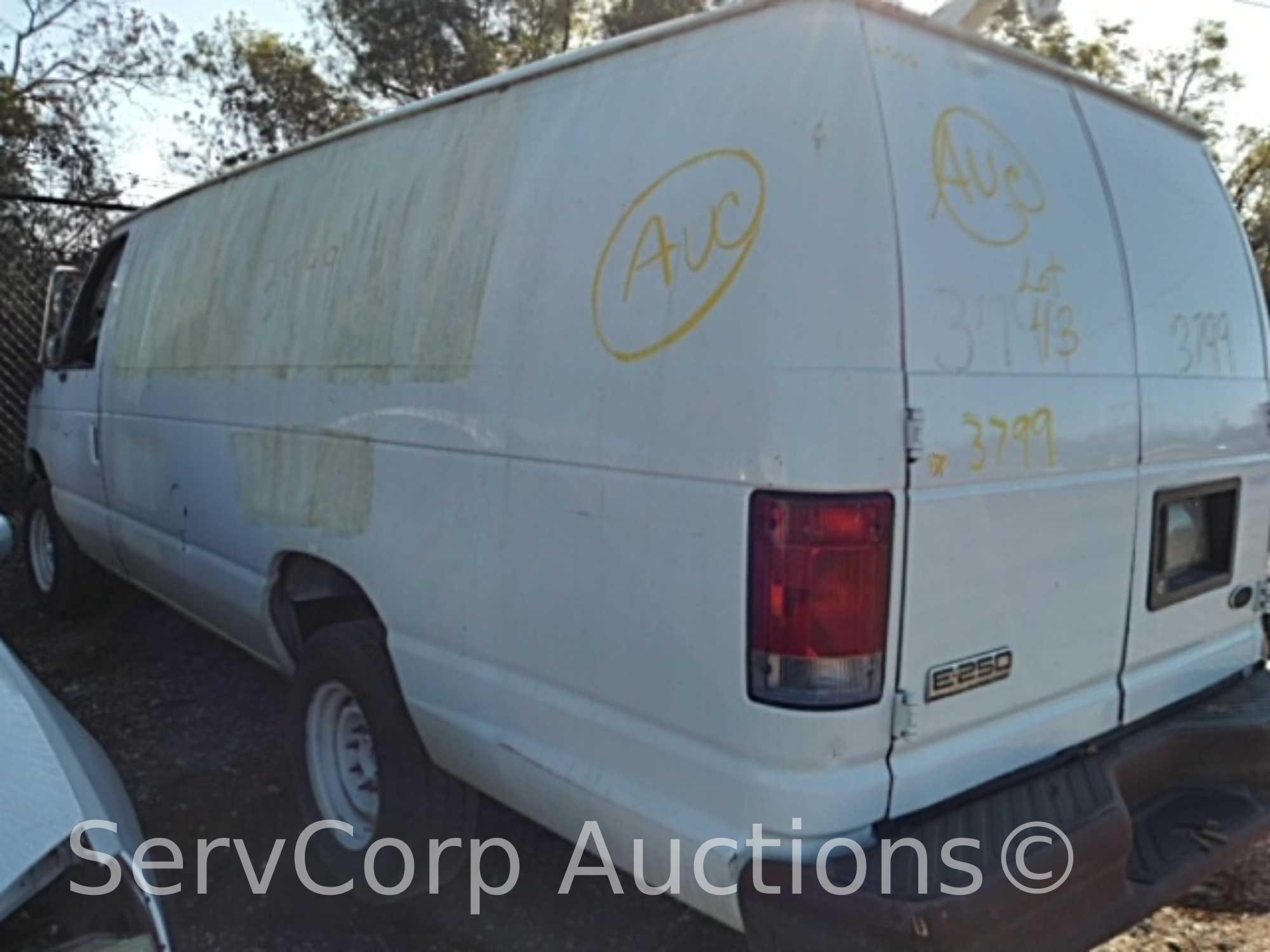 2006 Ford Econoline Van, VIN # 1FTNS24L76HA49058