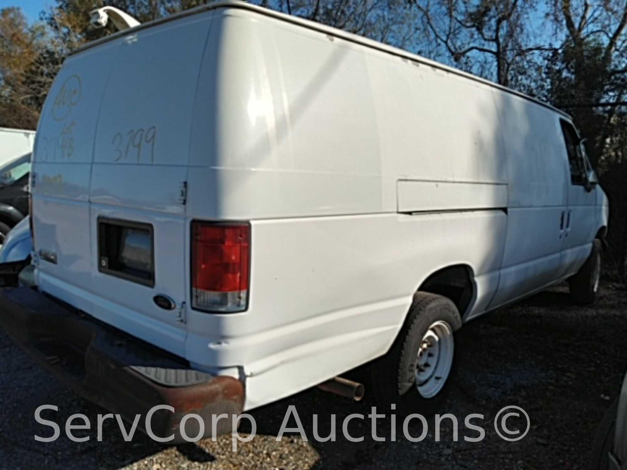 2006 Ford Econoline Van, VIN # 1FTNS24L76HA49058