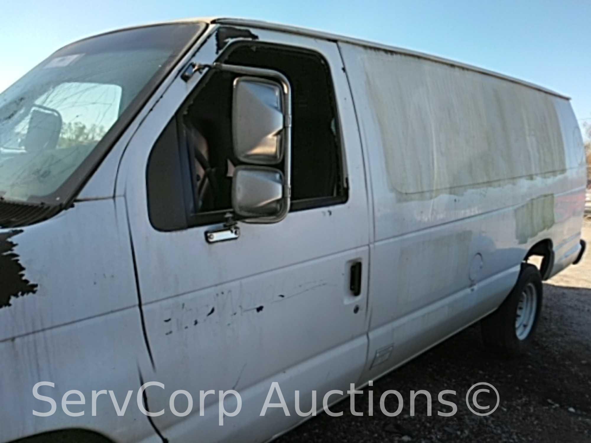 2006 Ford Econoline Van, VIN # 1FTNS24L76HA49058