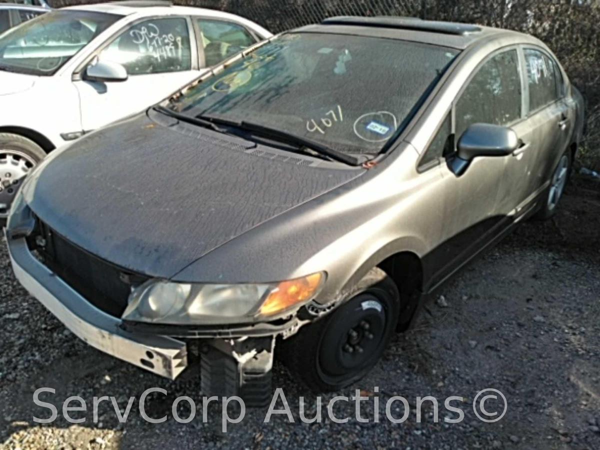 2006 Honda Civic Passenger Car, VIN # 1HGFA16876L014626