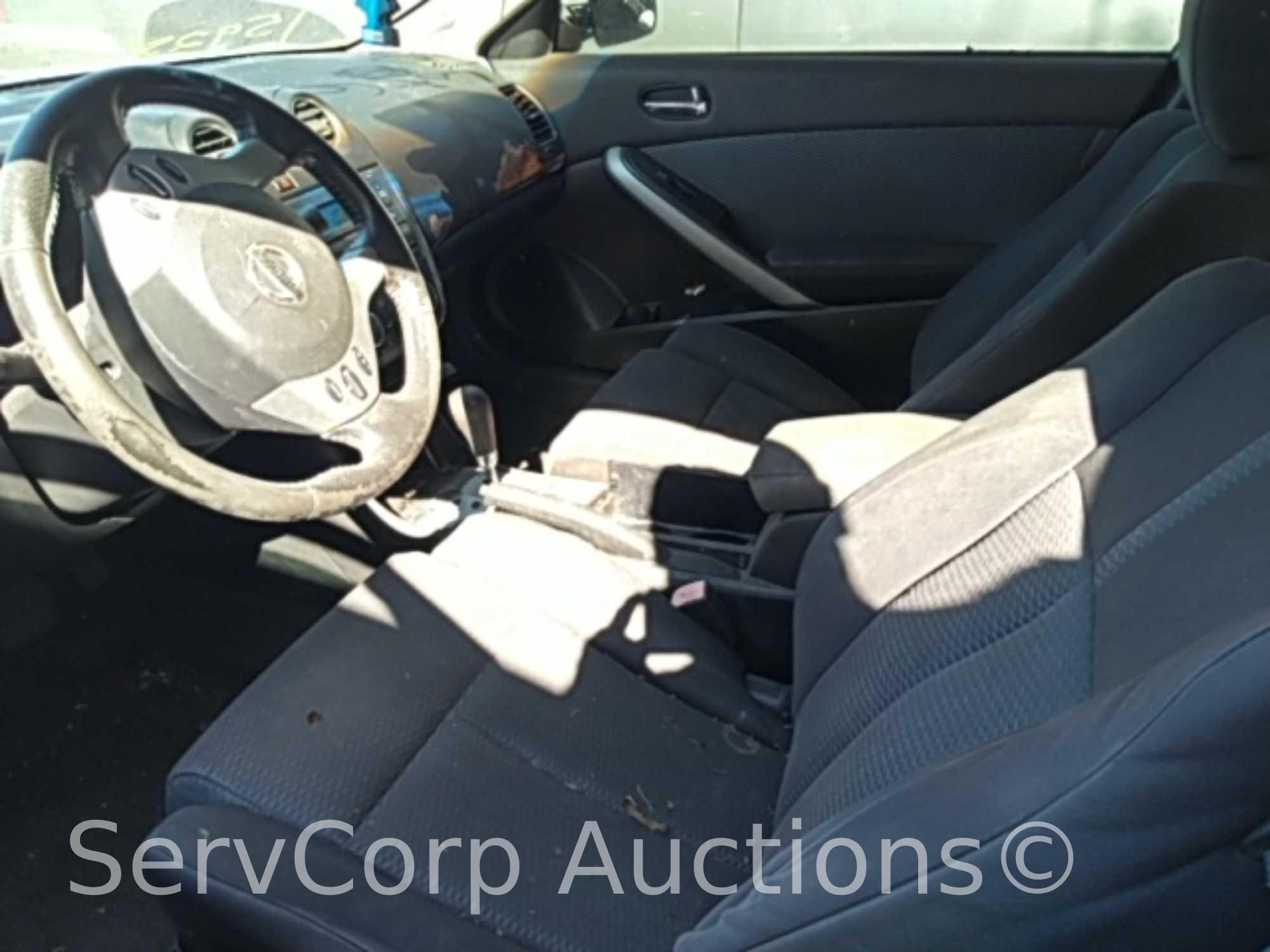 2008 Nissan Altima Passenger Car, VIN # 1N4AL24E68C141278