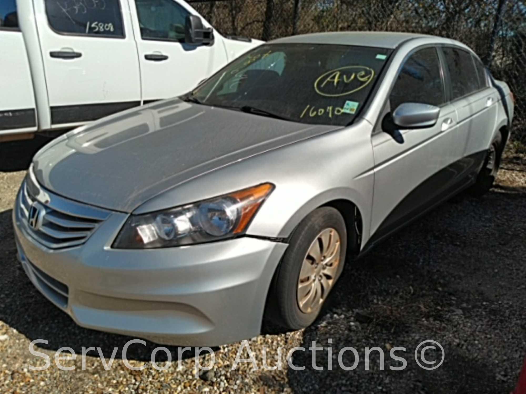 2011 Honda Accord Passenger Car, VIN # 1HGCP2F35BA071151