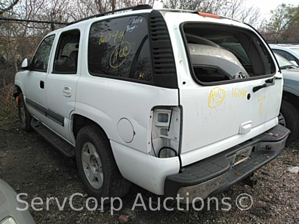 2004 Chevrolet Tahoe Multipurpose Vehicle (MPV), VIN # 1GNEC13Z44R295187