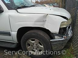 2004 Chevrolet Tahoe Multipurpose Vehicle (MPV), VIN # 1GNEC13Z44R295187