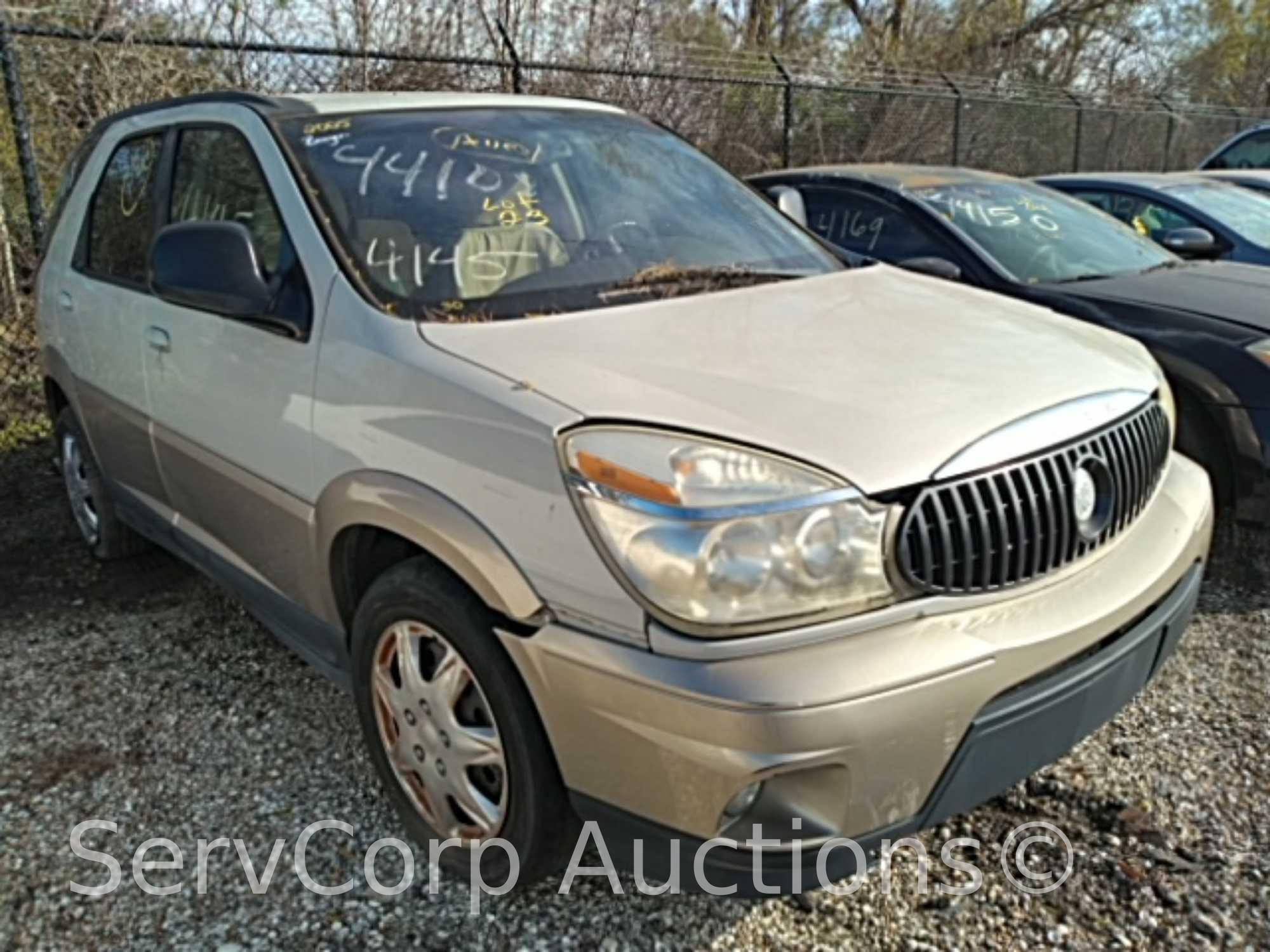 2005 Buick Rendezvous Multipurpose Vehicle (MPV), VIN # 3G5DA03E75S566721