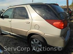 2005 Buick Rendezvous Multipurpose Vehicle (MPV), VIN # 3G5DA03E75S566721