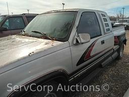 1996 Chevrolet Silverado Pickup Truck, VIN # 2GBEC19R3T1201330