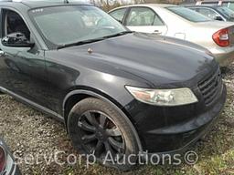 2008 Infiniti FX35 Multipurpose Vehicle (MPV), VIN # JNRAS08U08X100656