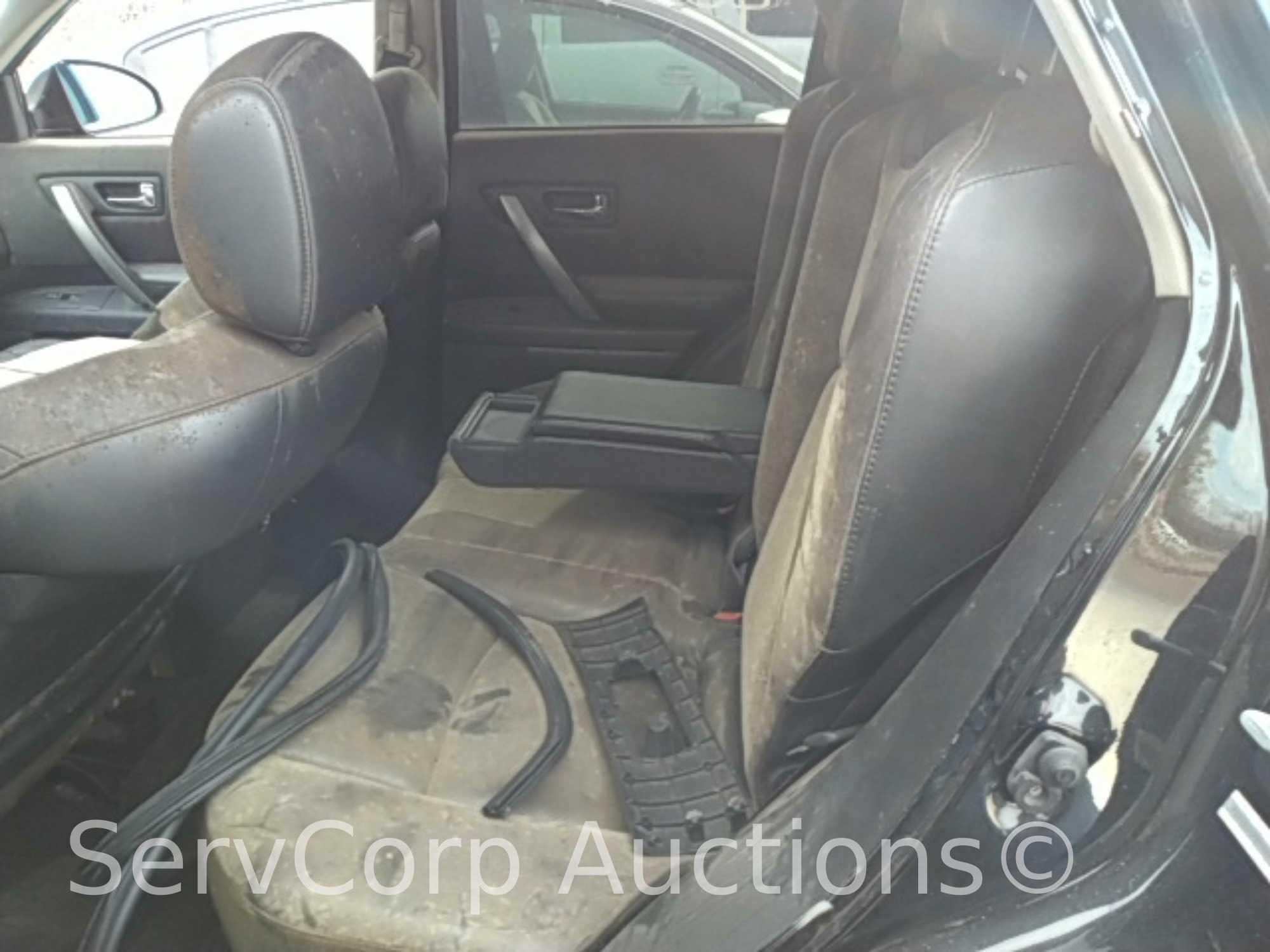 2008 Infiniti FX35 Multipurpose Vehicle (MPV), VIN # JNRAS08U08X100656