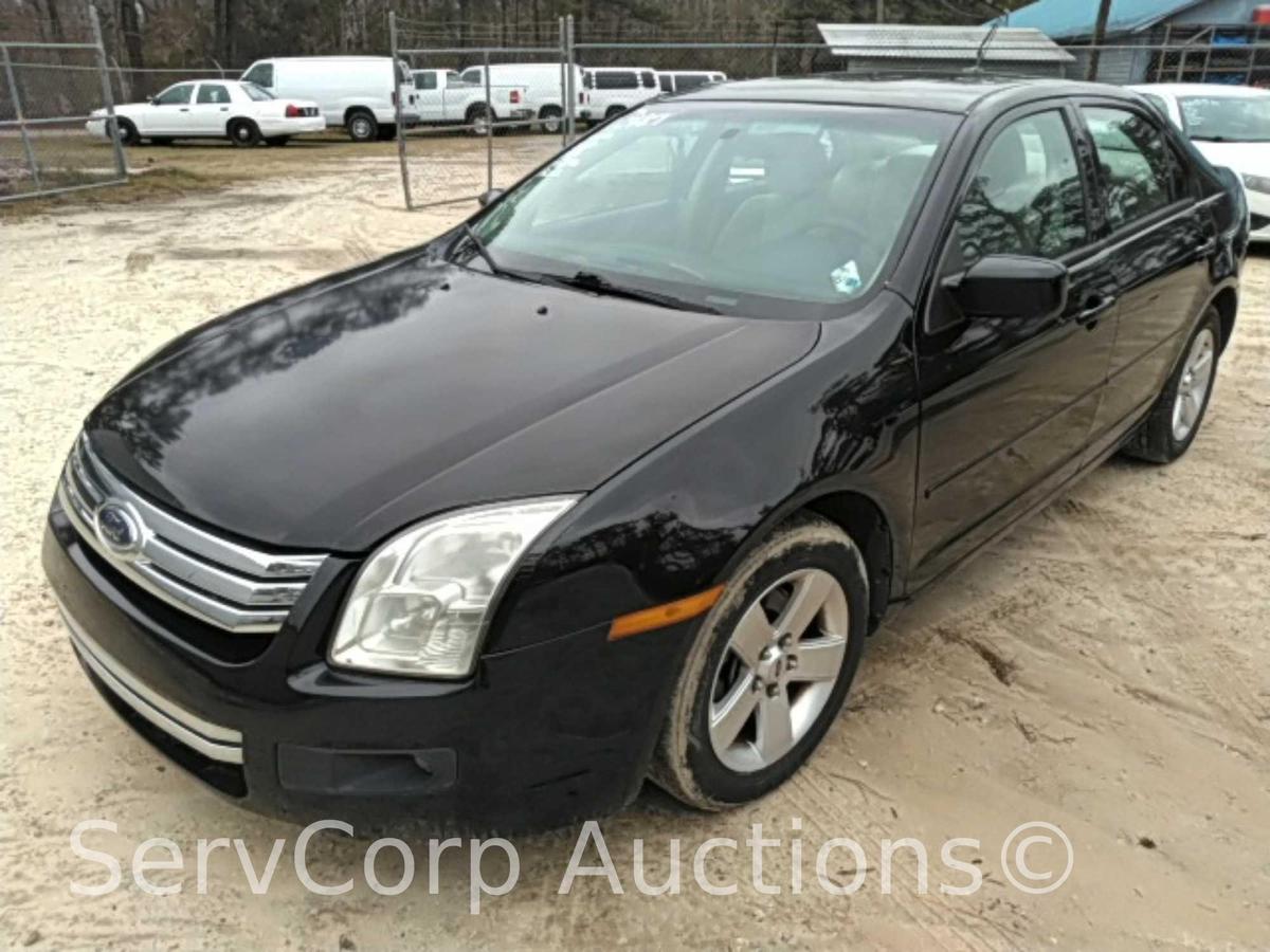 2009 Ford Fusion Passenger Car, VIN # 3FAHP07129R155052