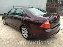 2011 Ford Fusion Passenger Car, VIN # 3FAHP0HG0BR322310