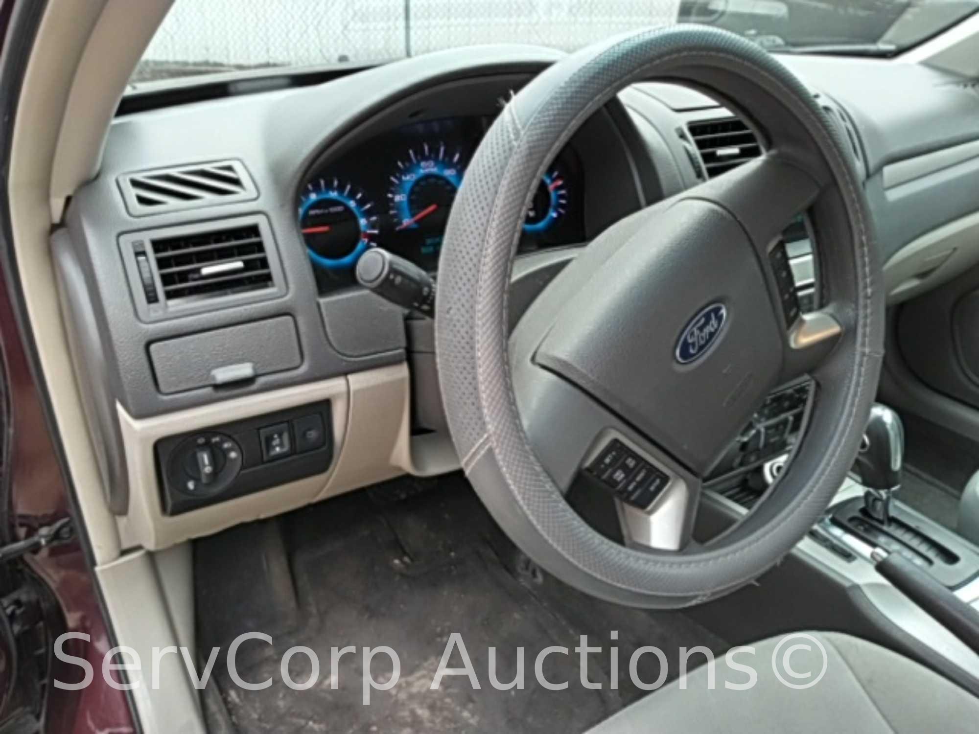 2011 Ford Fusion Passenger Car, VIN # 3FAHP0HG0BR322310