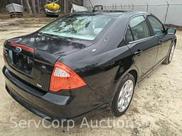 2010 Ford Fusion Passenger Car, VIN # 3FAHP0HG8AR404459