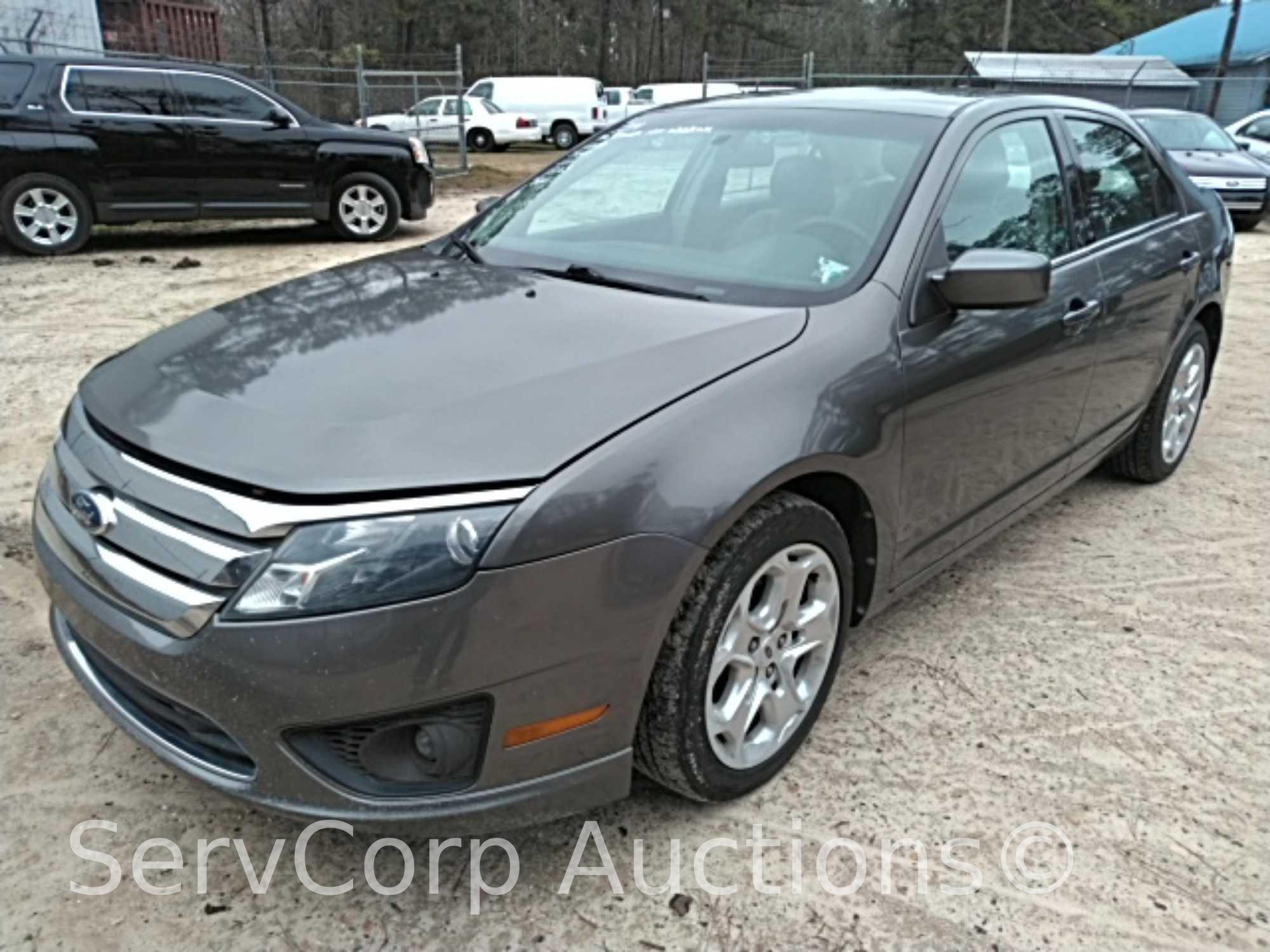 2011 Ford Fusion Passenger Car, VIN # 3FAHP0HG3BR322317