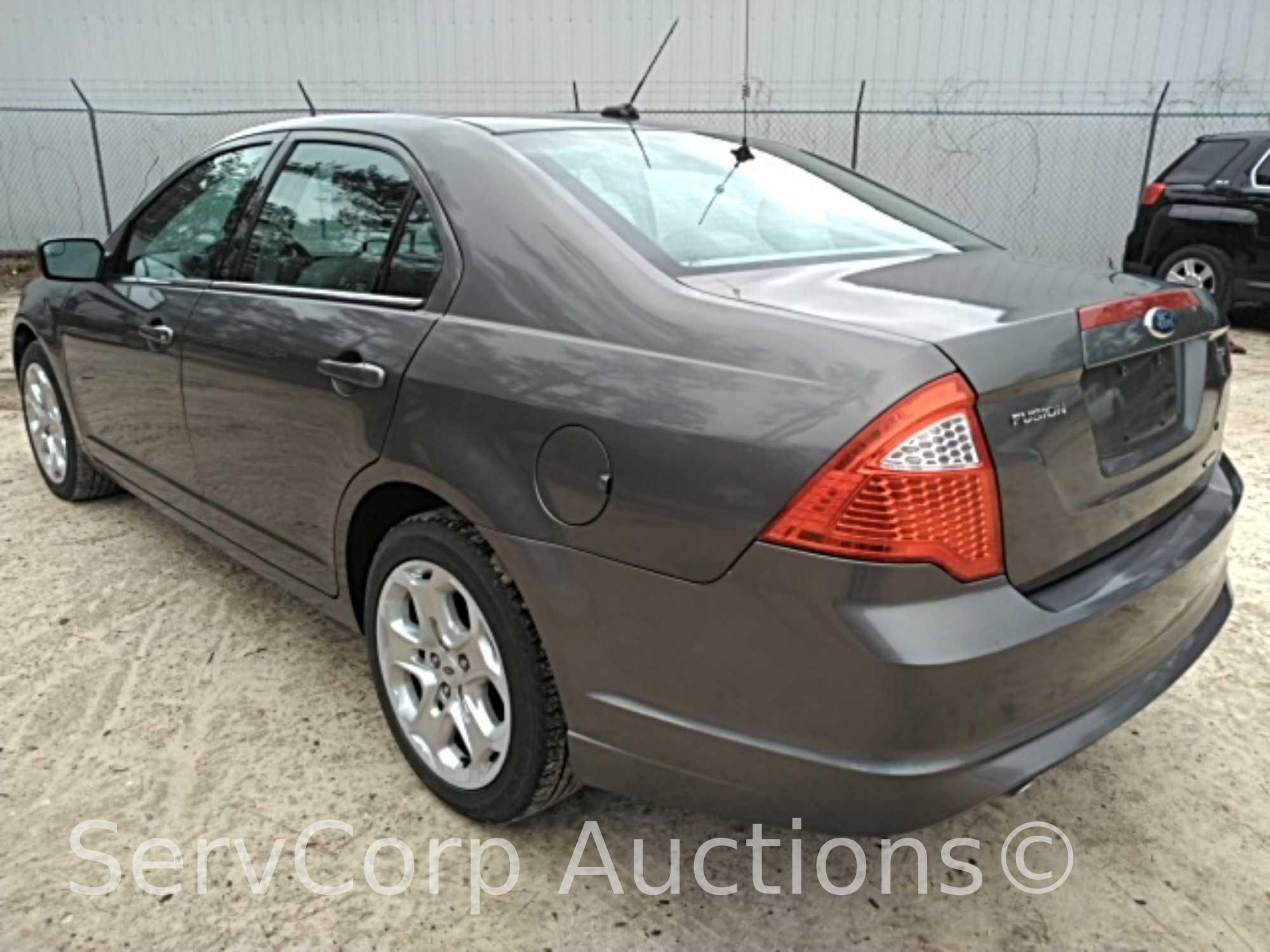 2011 Ford Fusion Passenger Car, VIN # 3FAHP0HG3BR322317