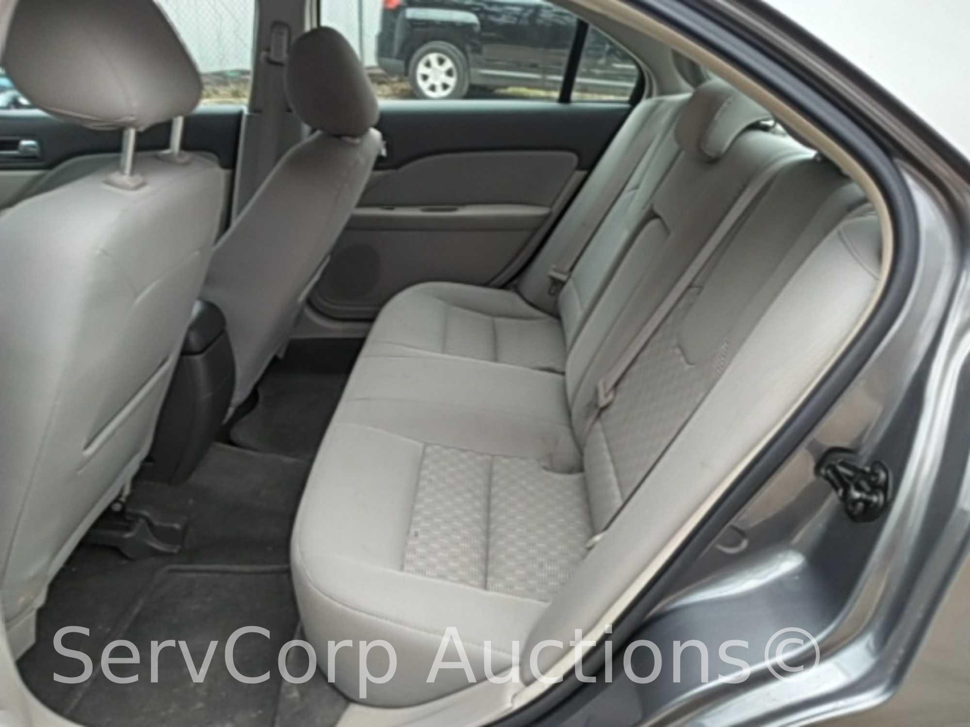 2011 Ford Fusion Passenger Car, VIN # 3FAHP0HG3BR322317