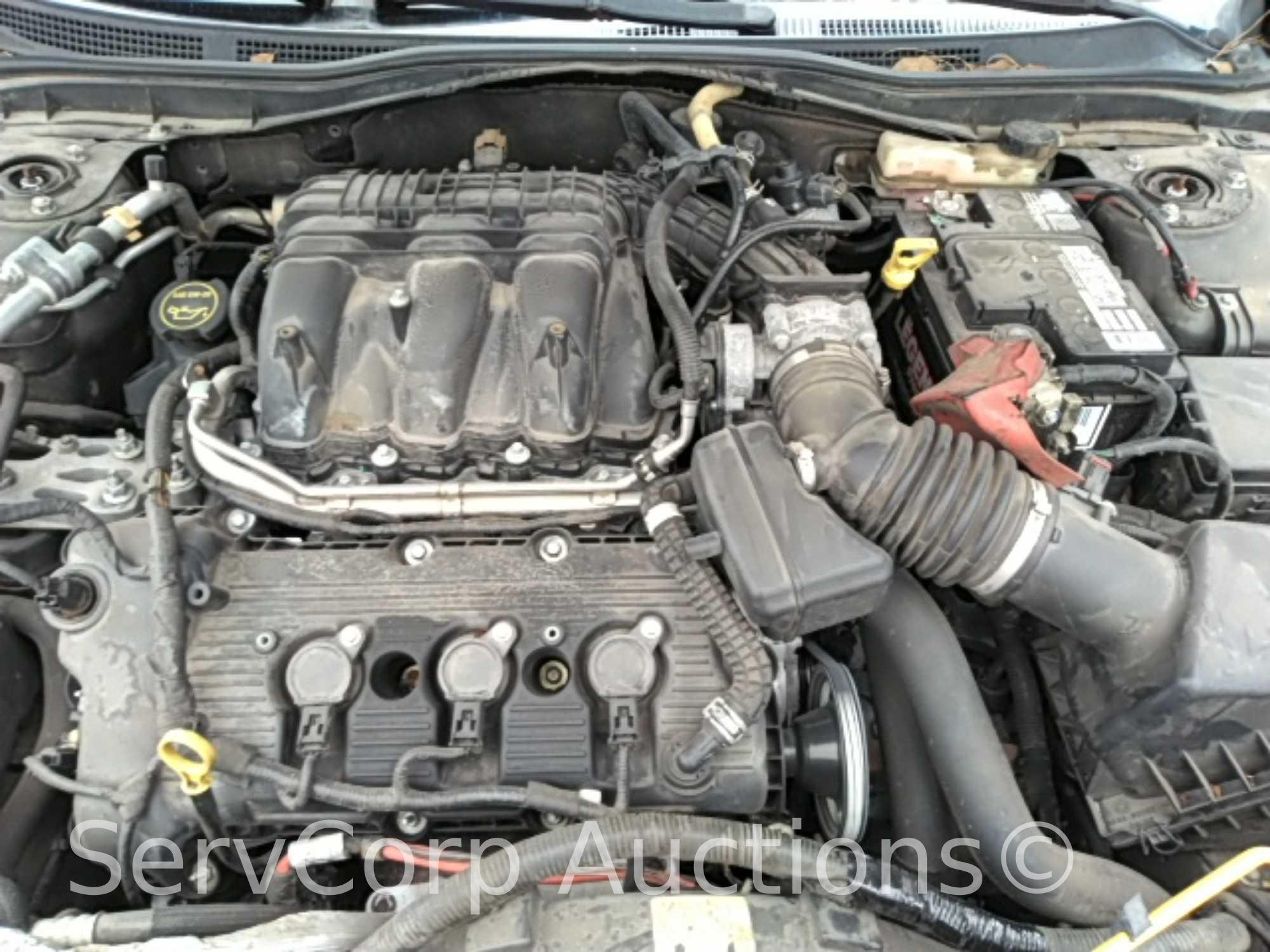 2010 Ford Fusion Passenger Car, VIN # 3FAHP0HGXAR340523