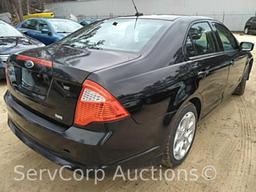 2010 Ford Fusion Passenger Car, VIN # 3FAHP0HGXAR340523