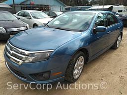 2010 Ford Fusion Passenger Car, VIN # 3FAHP0HG6AR404461