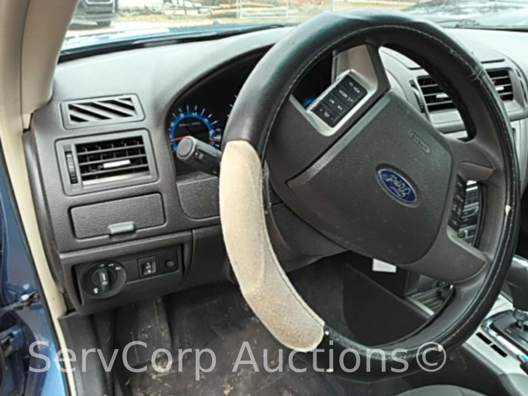 2010 Ford Fusion Passenger Car, VIN # 3FAHP0HG6AR404461