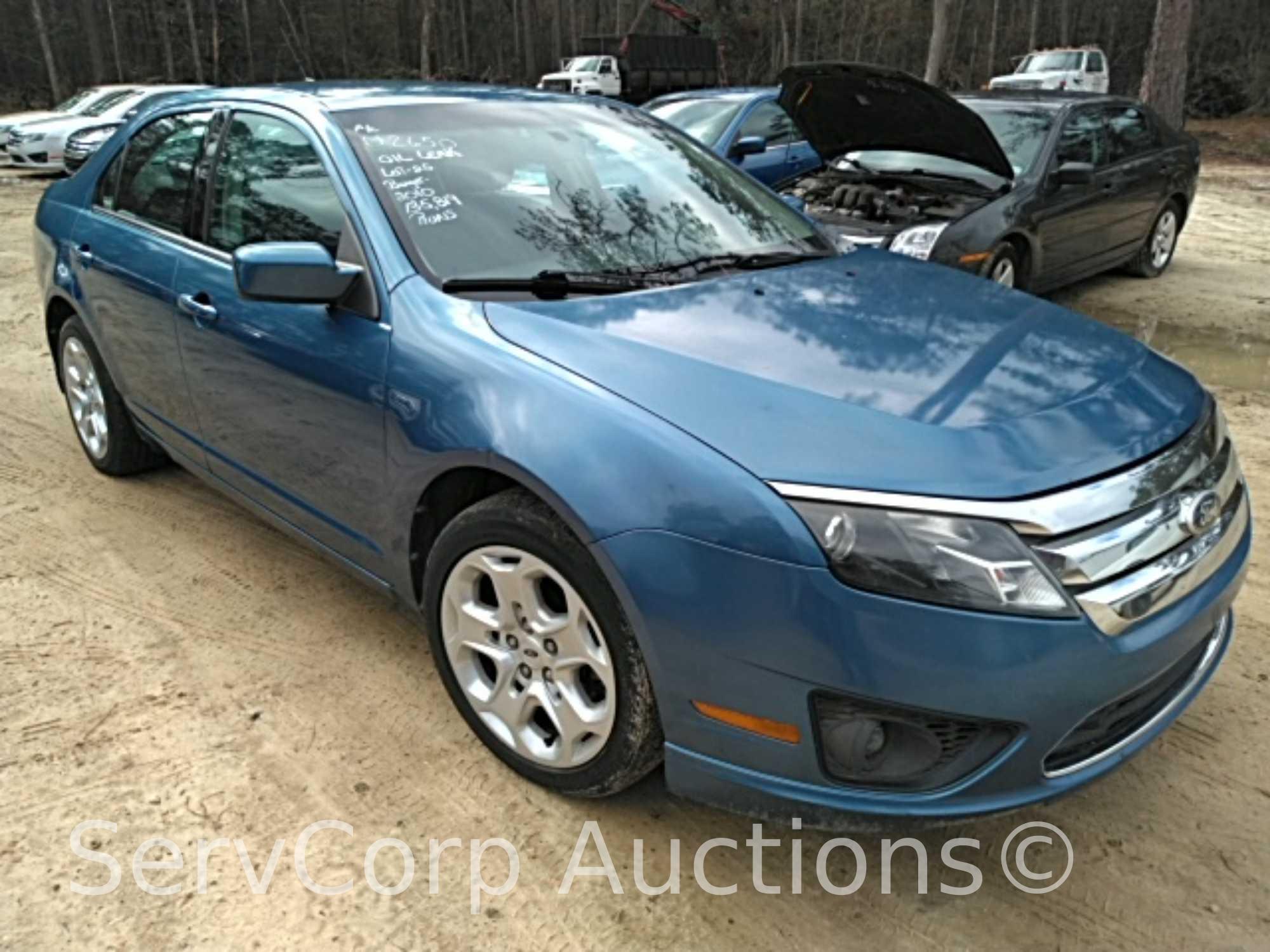 2010 Ford Fusion Passenger Car, VIN # 3FAHP0HG6AR404461