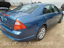 2010 Ford Fusion Passenger Car, VIN # 3FAHP0HG6AR404461