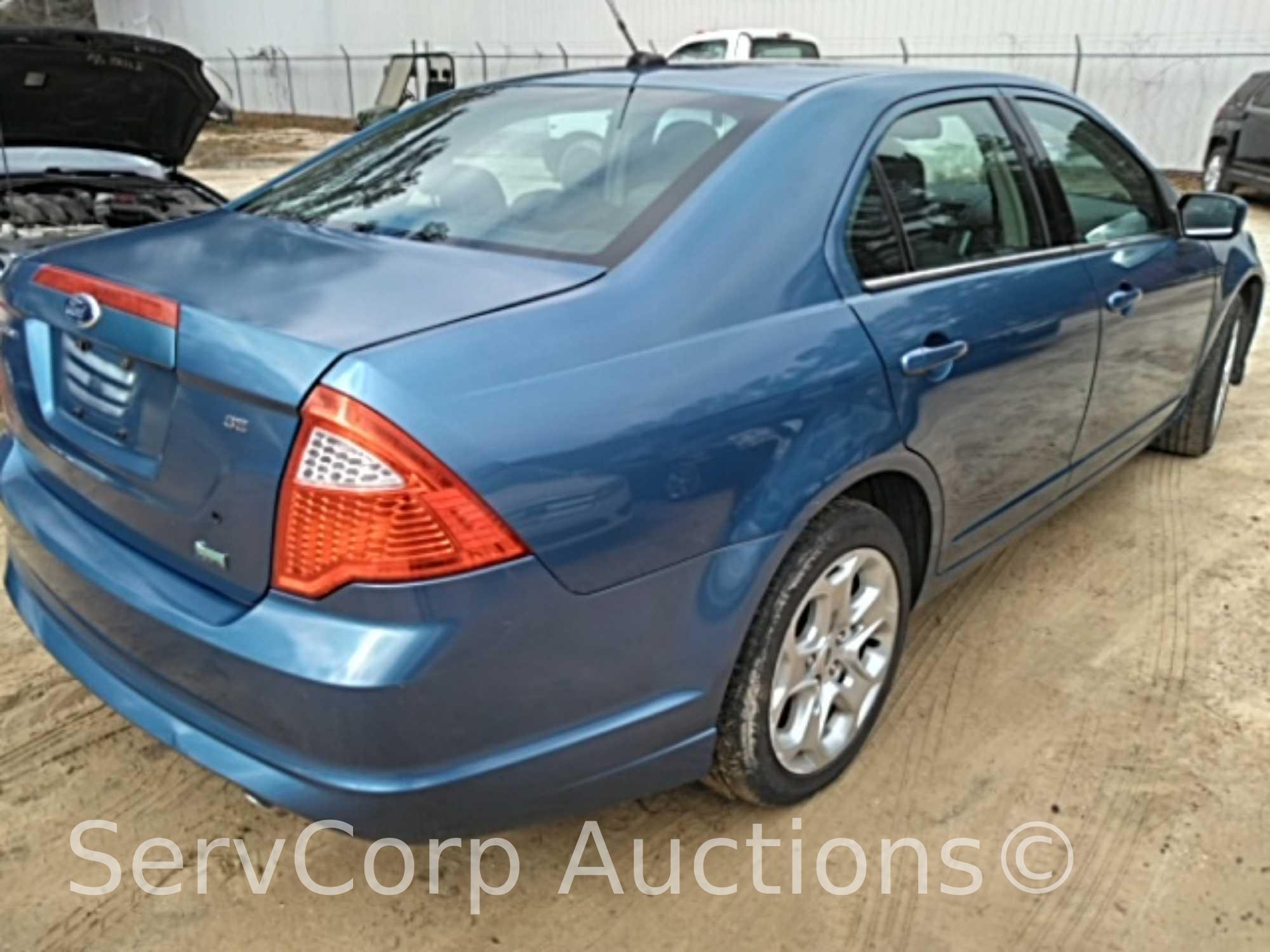 2010 Ford Fusion Passenger Car, VIN # 3FAHP0HG6AR404461