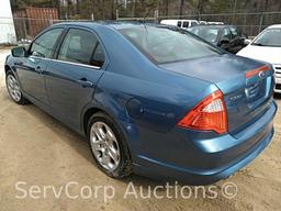 2010 Ford Fusion Passenger Car, VIN # 3FAHP0HG6AR404461