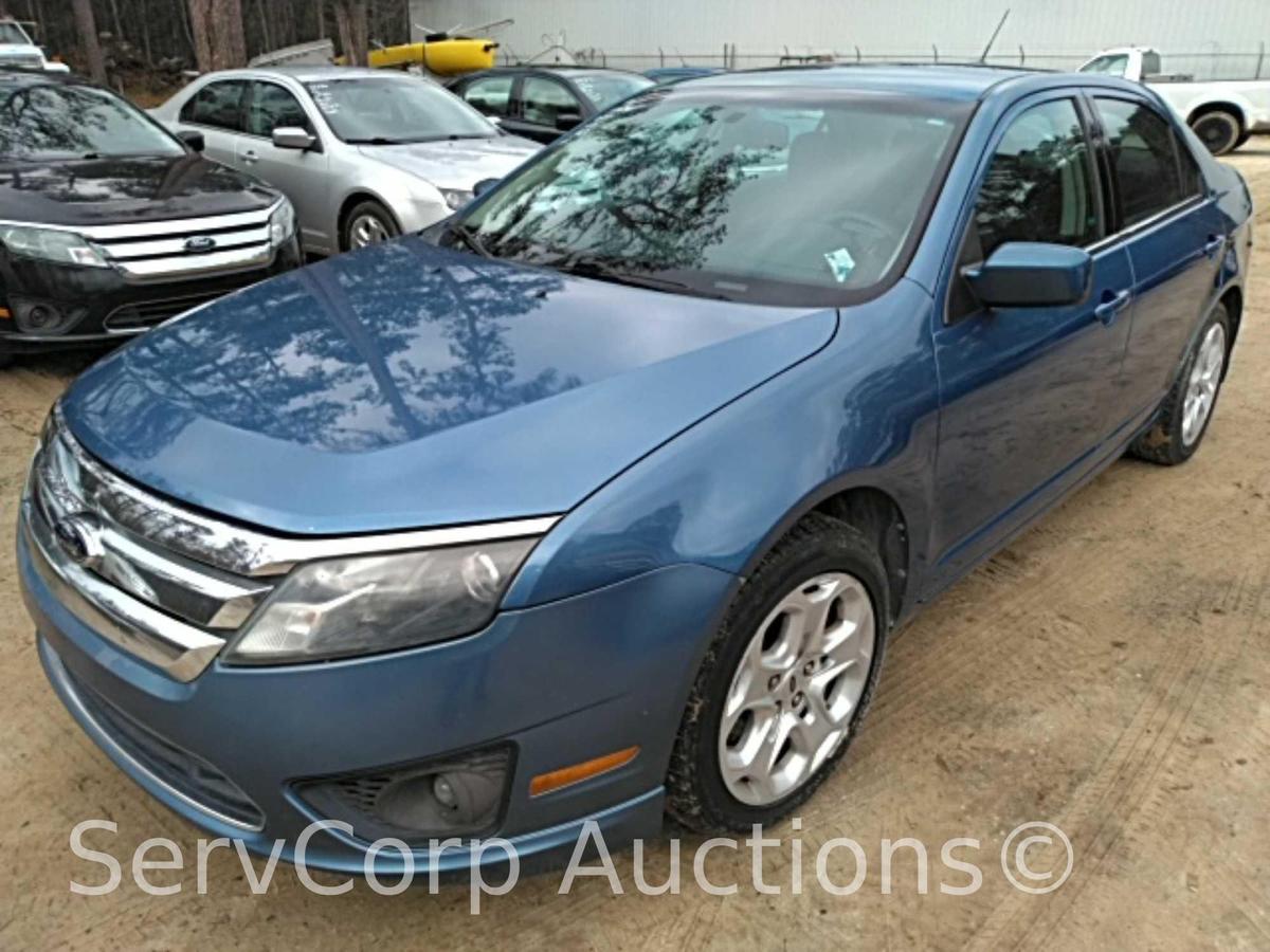 2010 Ford Fusion Passenger Car, VIN # 3FAHP0HG9AR340531