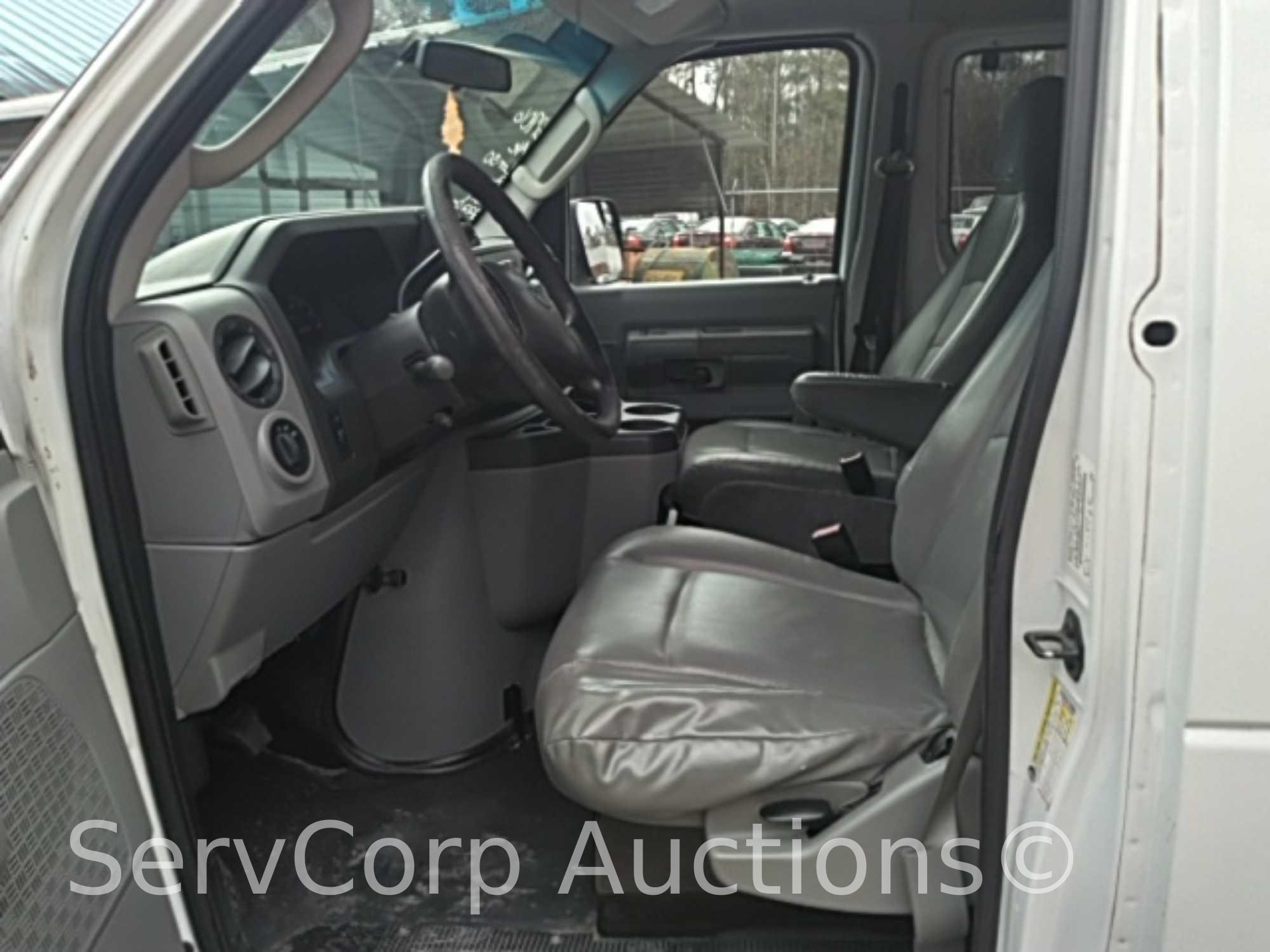 2011 Ford Econoline Wagon Van, VIN # 1FBSS3BL3BDB08804