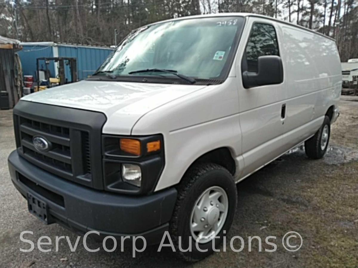 2009 Ford Econoline Van, VIN # 1FTNE24L59DA16840