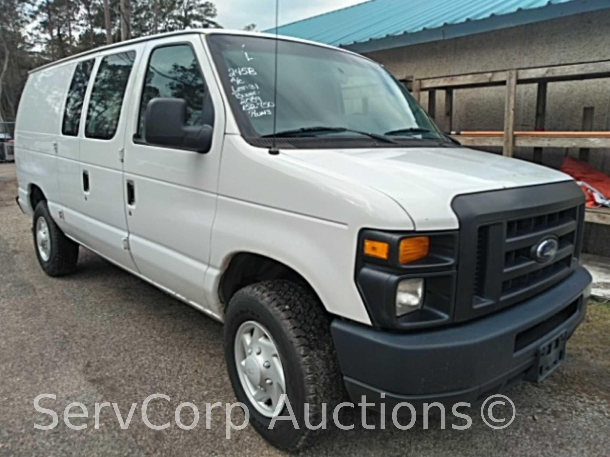 2009 Ford Econoline Van, VIN # 1FTNE24L59DA16840