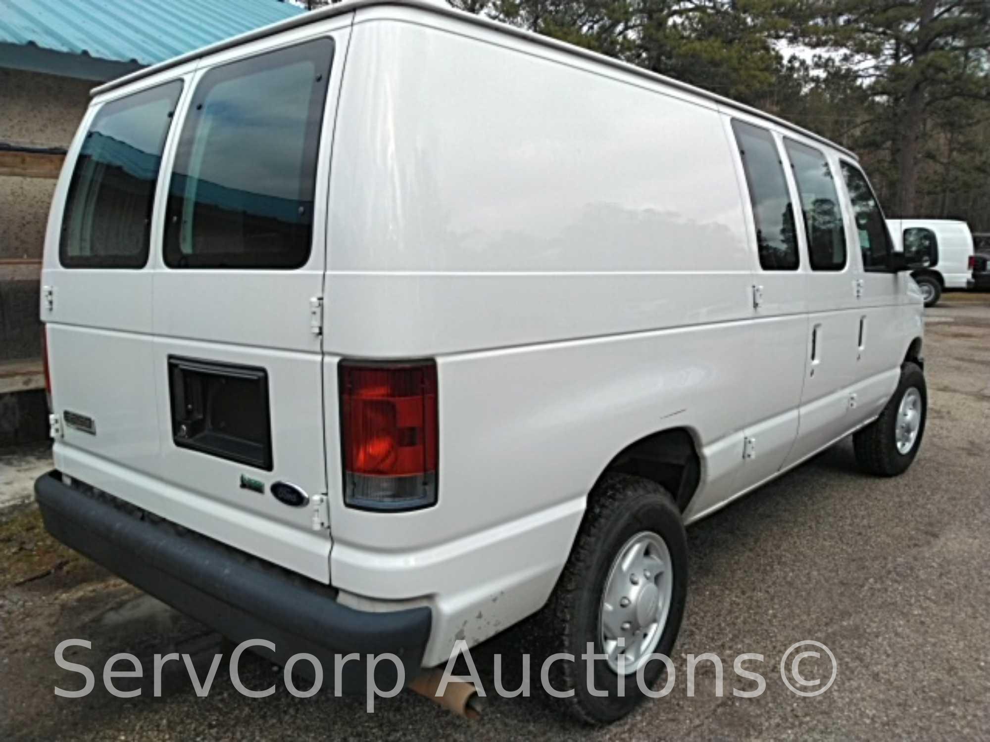 2009 Ford Econoline Van, VIN # 1FTNE24L59DA16840