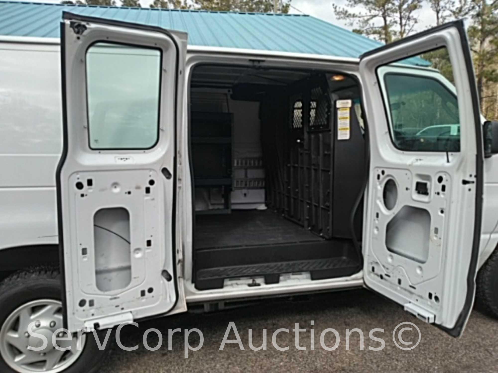 2009 Ford Econoline Van, VIN # 1FTNE24L59DA16840