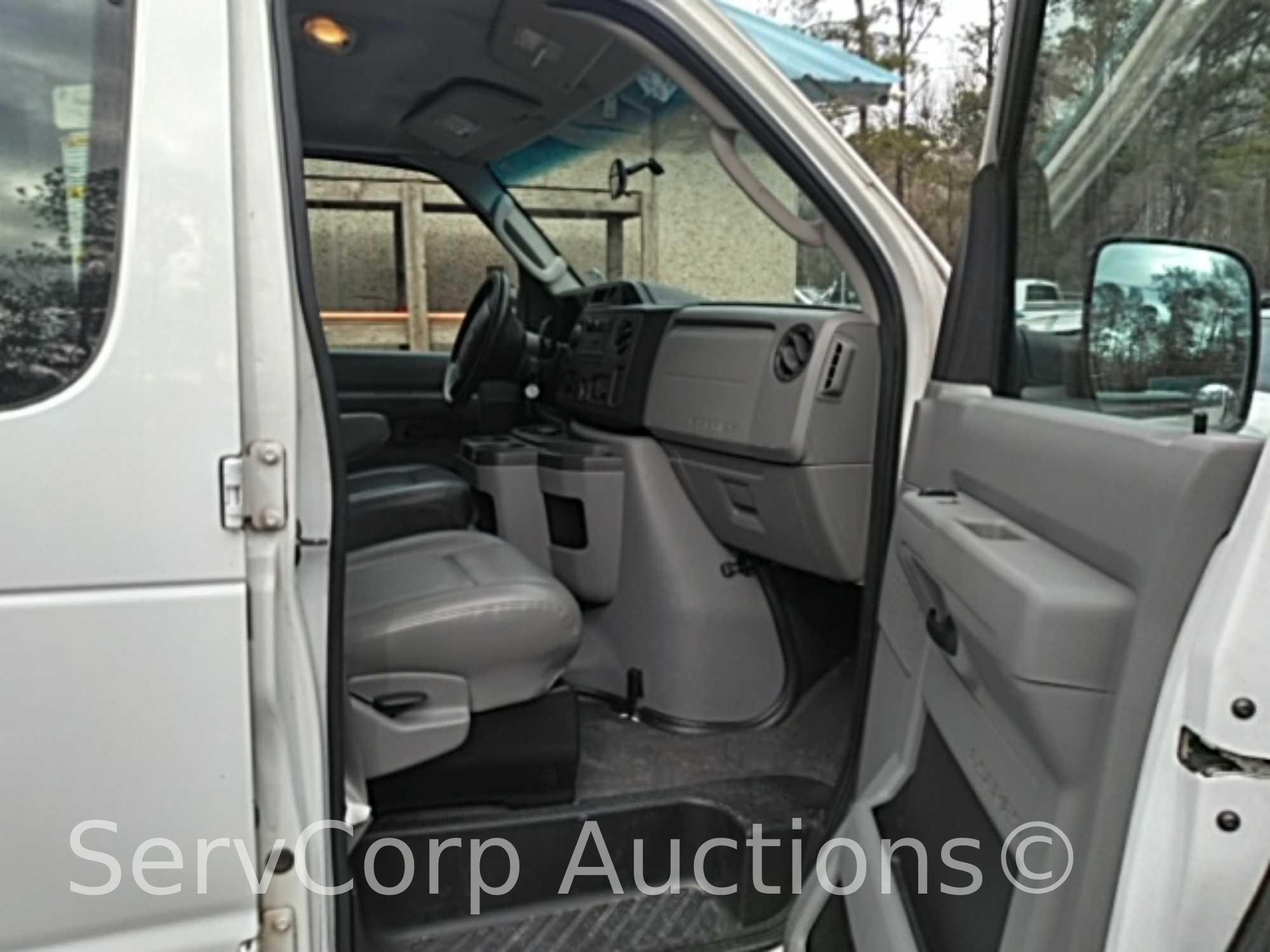 2009 Ford Econoline Van, VIN # 1FTNE24L59DA16840