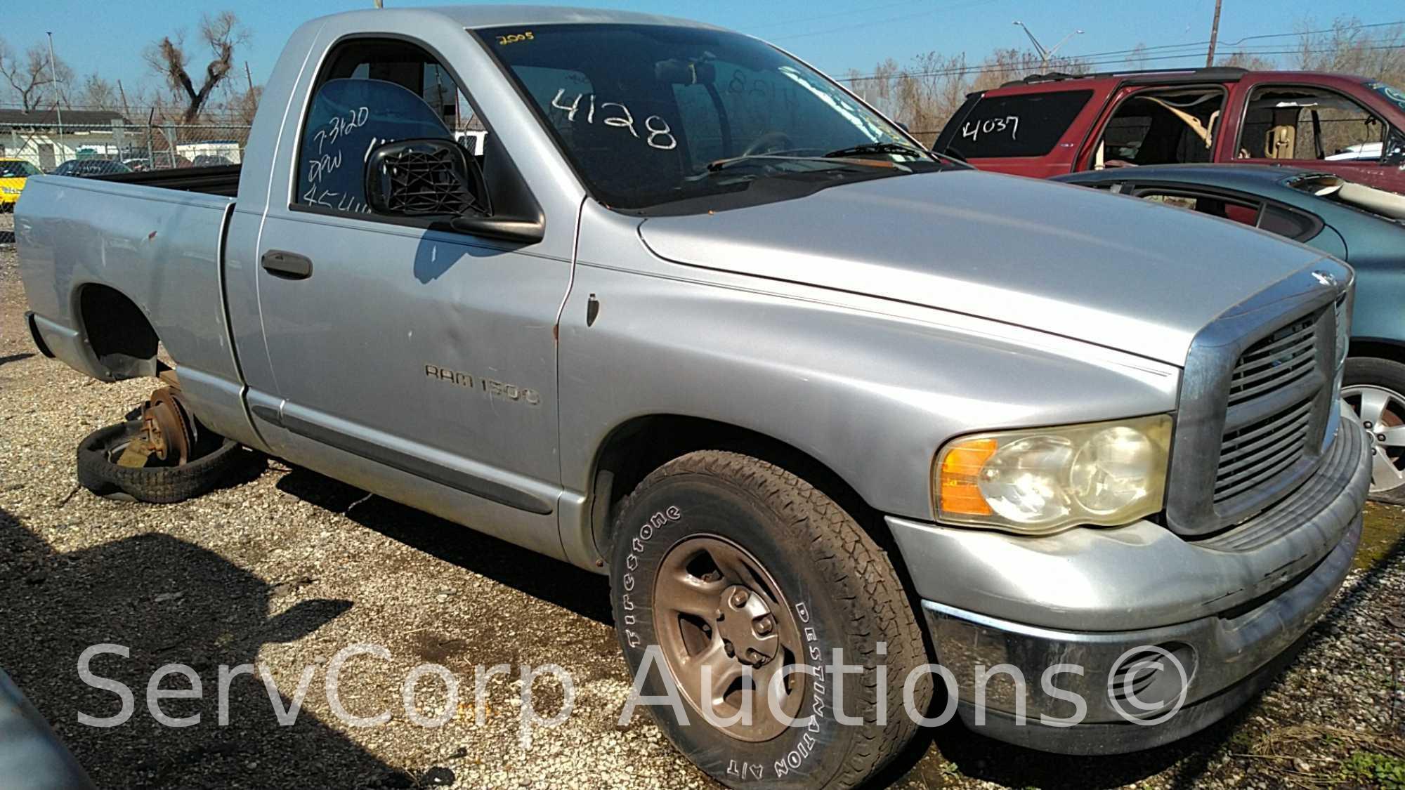 2005 Dodge Ram Pickup Pickup Truck, VIN # 1D7HA16K45J552896