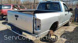 2005 Dodge Ram Pickup Pickup Truck, VIN # 1D7HA16K45J552896