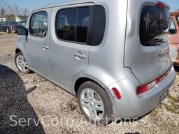 2013 Nissan Cube Multipurpose Vehicle (MPV), VIN # JN8AZ2KR6DT306002