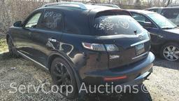 2008 Infiniti FX35 Multipurpose Vehicle (MPV), VIN # JNRAS08U08X100656