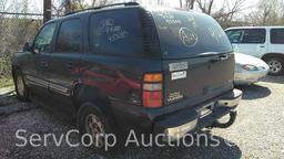 2004 GMC Yukon Multipurpose Vehicle (MPV), VIN # 1GKEC13V94R123988