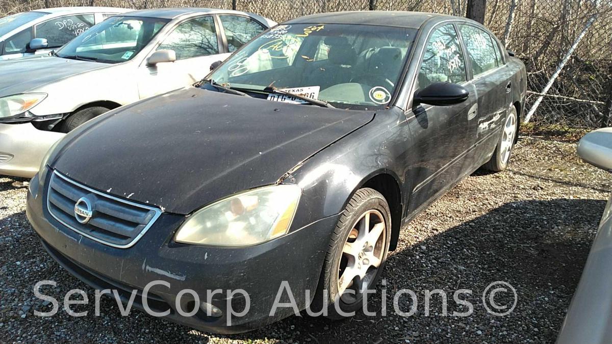 2004 Nissan Altima Passenger Car, VIN # 1N4BL11D34C111174