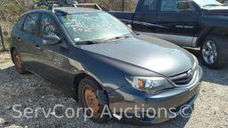 2010 Subaru Impreza Passenger Car, VIN # JF1GH6A69AH809602 Water Damaged