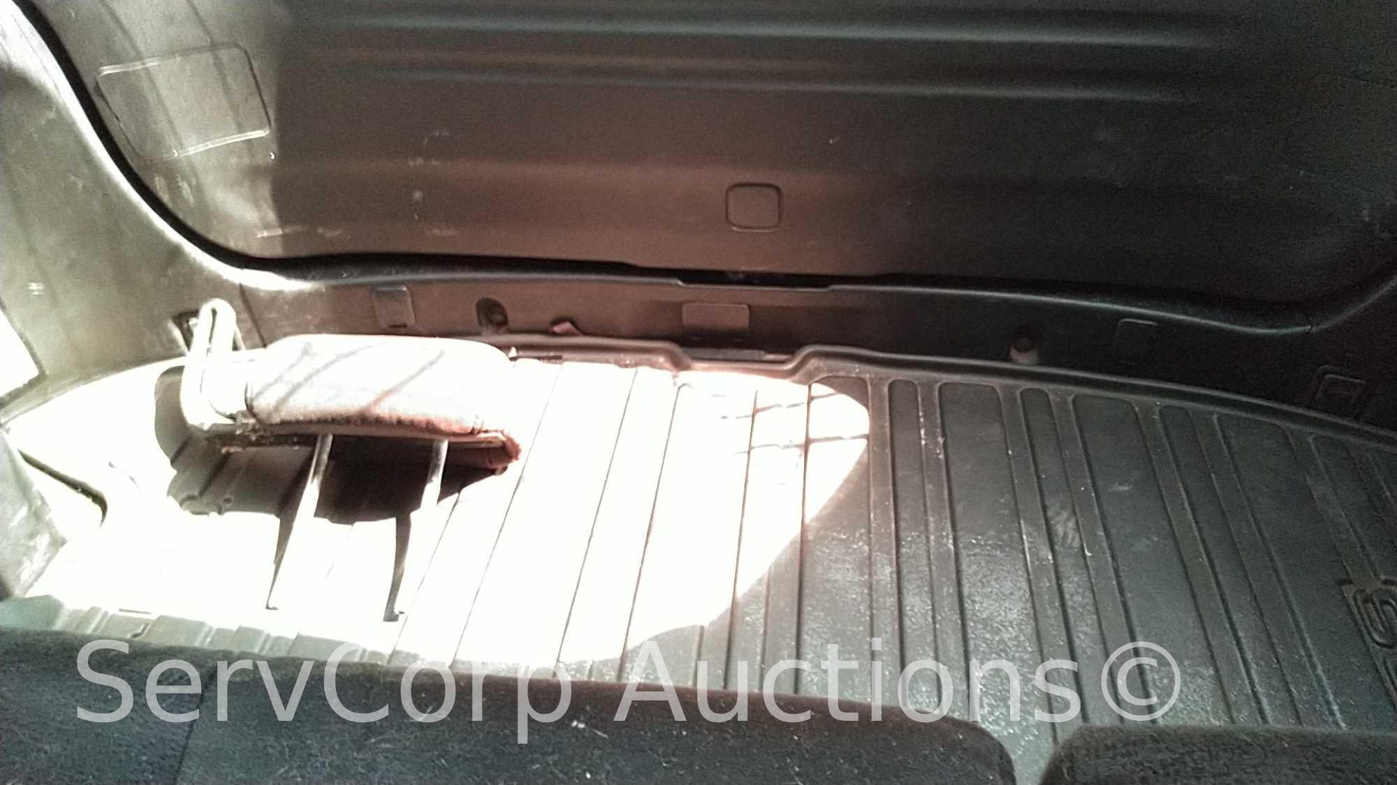 2010 Subaru Impreza Passenger Car, VIN # JF1GH6A69AH809602 Water Damaged