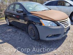 2014 Nissan Sentra Passenger Car, VIN # 3N1AB7APXEL684068